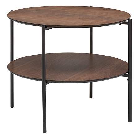 Kemi runt soffbord valnöt | Hem & Hobby | Pryloteket