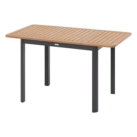 Utdragbart bord i eukalyptus i grafit – Plats för 4 | Hem & Hobby | Pryloteket