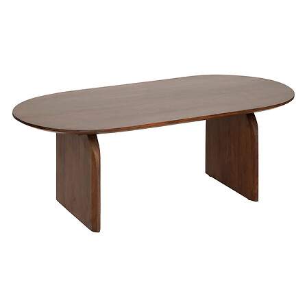 Isana soffbord brunt | Hem & Hobby | Pryloteket