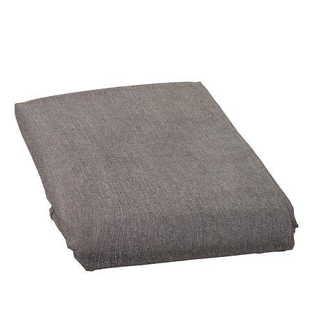 Tikeo platin polyester parasolbaldakin til reservedele 4,2 x 3 m