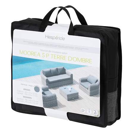 Mooréa ombra reservepudebetræk til 5-personers møbelsæt