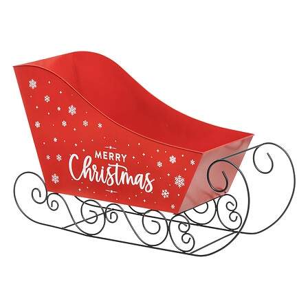 Släde 65 cm lång metall | Hem & Hobby | Pryloteket