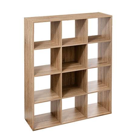 Hylla 12 Cpt 15Mm Nat Mix | Hem & Hobby | Pryloteket