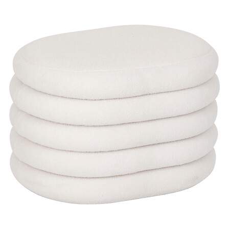 Giulia Hvid Bouckle Trunk Ottoman