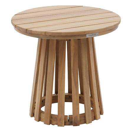 Osuna rundt sofabord i diameter 50 cm akacie