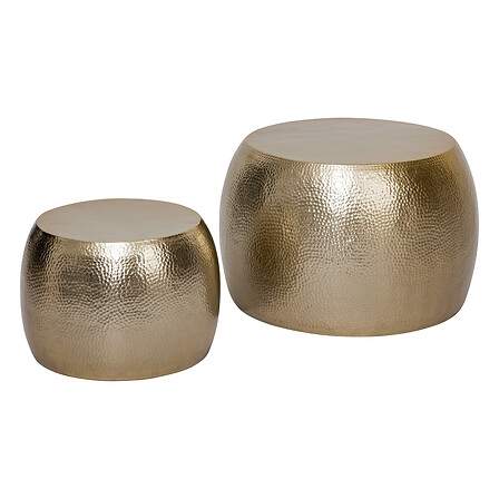 Hamrede metalindskudsborde – Pladsbesparende design