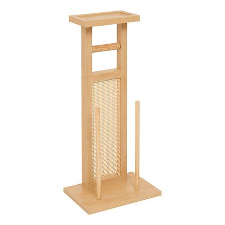 Toiletpapirholder med reservestok