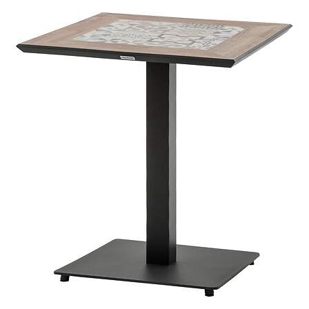 Keramisk bistrobord – 2-personers, justerbare ben