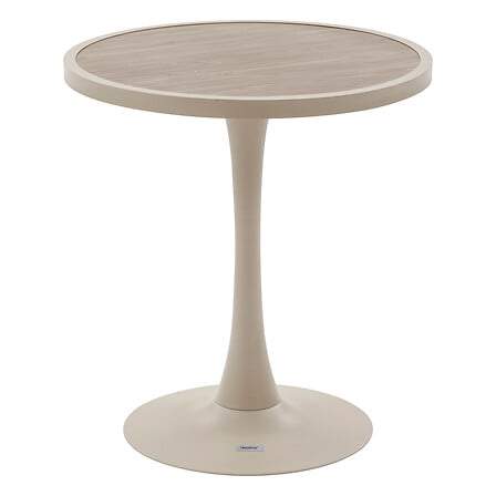 Ovialon Tulip Bistrobord 2-sits Linne Lera | Hem & Hobby | Pryloteket