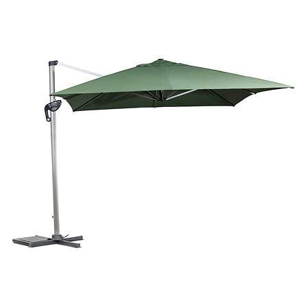 Paraply med offset-funktion 4x3m, vattenavvisande, 360 graders rotation | Hem & Hobby | Pryloteket