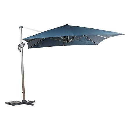 Paraply med offset-funktion 4x3m, vattenavvisande, 360 graders rotation | Hem & Hobby | Pryloteket