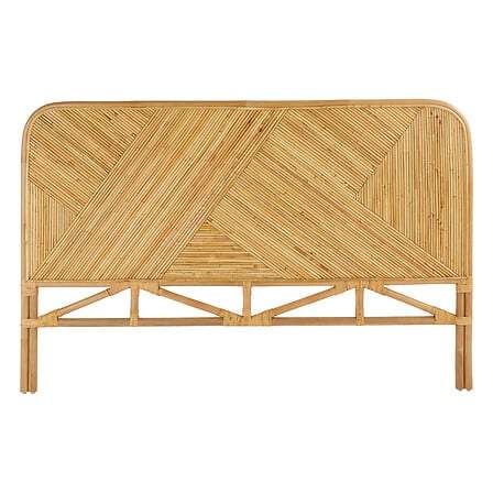 Tanae sengegavl 160 x 105 cm naturrattan