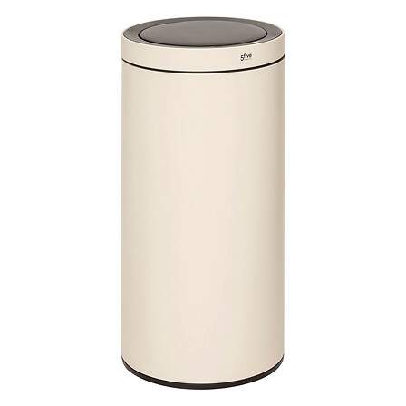 Automatisk 40L metalspand – Berøringsfri, lydløs sensor