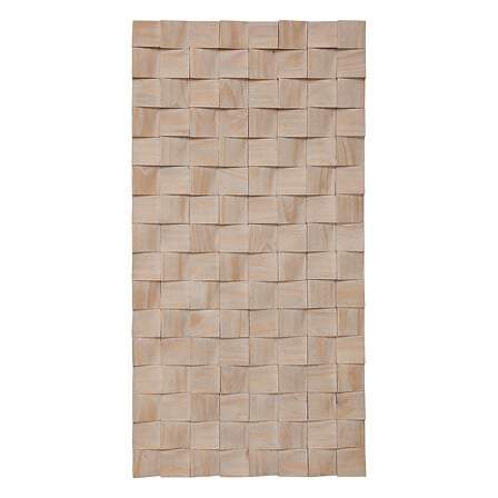 Väggdekor Damya 111 x 56 cm trä | Hem & Hobby | Pryloteket