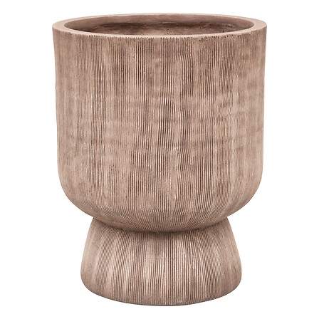 Romia blomkruka D. 30 x H. 38 cm brun keramik | Hem & Hobby | Pryloteket
