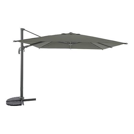Offset Parasol 3x3m Olefin – Vipbar, Vandafvisende