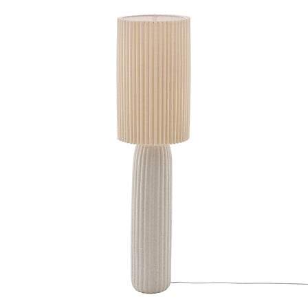 Kenan lampe højde 122 cm keramik