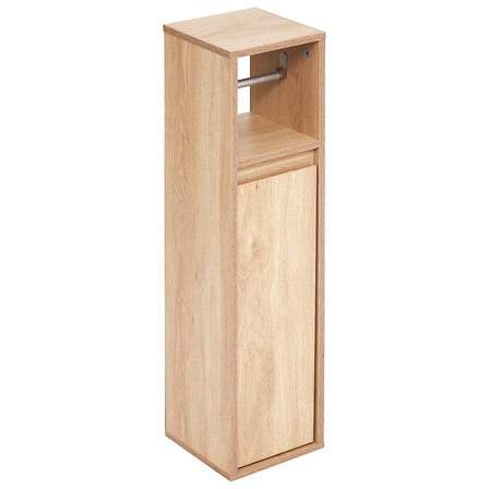 Abana Toalettpappershållare med Pappersreserv L. 18 x B. 20 x H. 78 cm | Hem & Hobby | Pryloteket