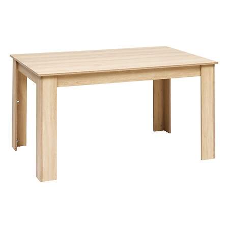 Matbord för 6 personer – 3-delad melaminskiva, 140x90 cm | Hem & Hobby | Pryloteket