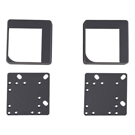 Grafit Pergola Paneler – UV & Falmningsbestandige