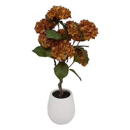 Hortensia Mika bärnstensfärgad höjd 100 cm keramikkruka | Hem & Hobby | Pryloteket