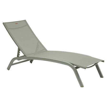 Aluminium solstol – justerbar, rostbeständig, stapelbar | Hem & Hobby | Pryloteket