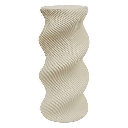 Twist plantestativ højde 60 cm hvid magnesia