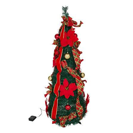 Foldbart juletræ 120 cm