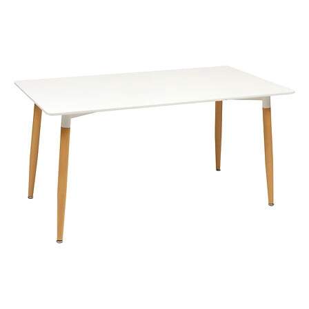 Spisebord Roka 150 x 80 cm hvid