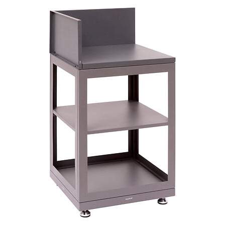 Udendørs køkken hjørnemøbel, grafitstål, modulær