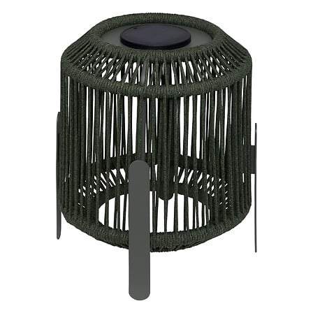 Solcelledrevet reblanterne – 36 cm, USB-C, varmt hvidt lys