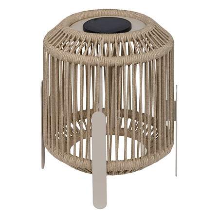 Solcelledrevet reblanterne – 36 cm, USB-C, varmt hvidt lys