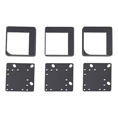 Grafitpergolapaneler – UV- och rostbeständiga, 6 stolpar | Hem & Hobby | Pryloteket