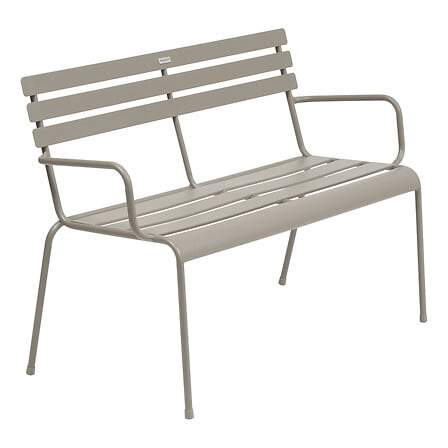 Greensboro 2-sitsbänk – rostskyddad, stapelbar | Hem & Hobby | Pryloteket