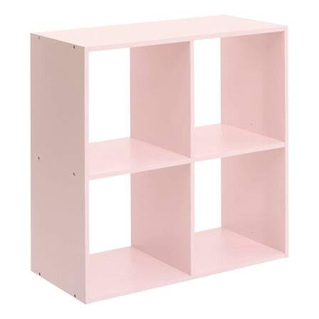 Mixn Modul 4-kubsenhet L. 63,6 x D. 30 x H. 63,6 cm rosa | Hem & Hobby | Pryloteket