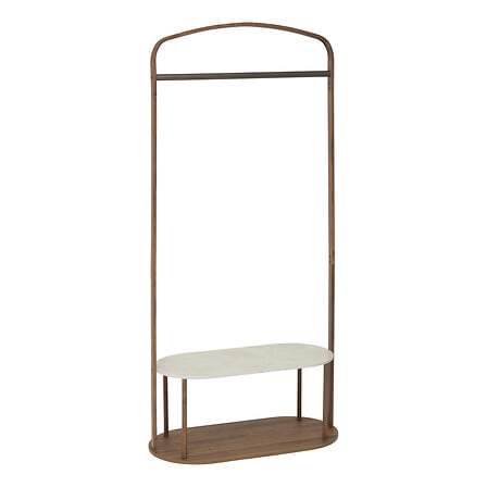 Côme tøjstativ i højden 165 cm, metal og træ