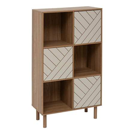 Hylla 6 fack MixnMatch höjd 115,8 cm | Hem & Hobby | Pryloteket