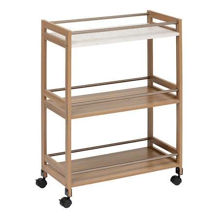 3-delt vogn Côme højde 80 cm