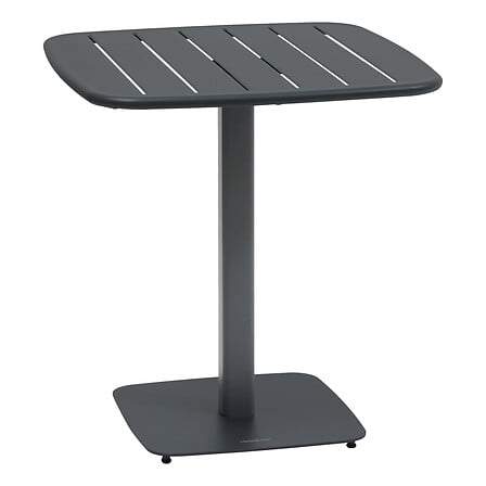 Fyrkantigt grafitbord för 2 – rostbeständig finish | Hem & Hobby | Pryloteket