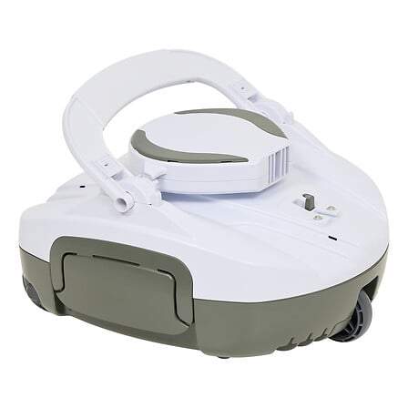 Poolstøvsugerrobot – Ledningsfri, 30 minutters driftstid