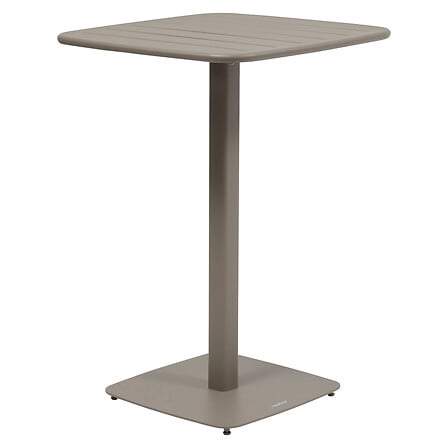 Högt fyrkantigt bord med 2 sittplatser – rostskyddad finish | Hem & Hobby | Pryloteket
