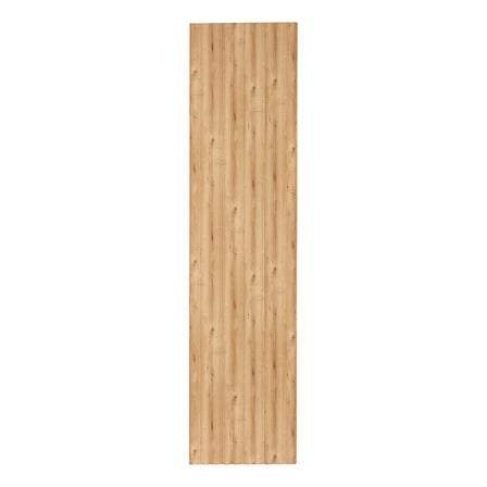 Set med 2 dekorativa alkovpaneler 240 x 30 cm återvunnen polystyren | Hem & Hobby | Pryloteket