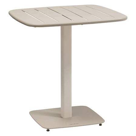 Fyrkantigt bord för 2, korrosionsskyddat, rostfritt | Hem & Hobby | Pryloteket