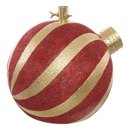 Julgransställ julgranskula diameter 40 cm harts | Hem & Hobby | Pryloteket