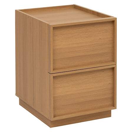 Natbord med 2 skuffer, Framy højde 54 cm