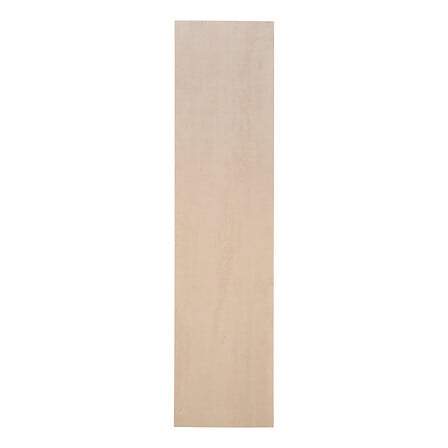 Dekorativt vægpanel Cary 240 x 60 cm harpiks travertin