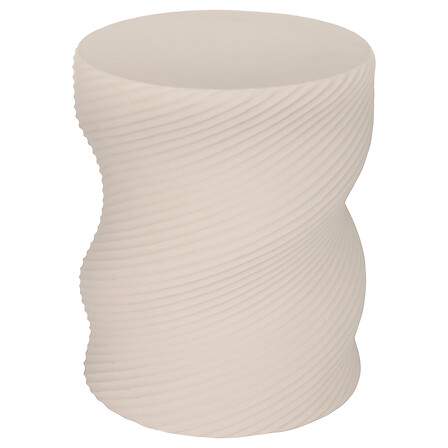 Totem sofabord Sadel diam 33 cm sand