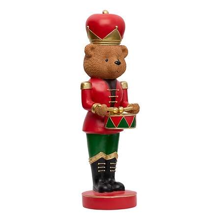 Nötknäppare björn höjd 82 cm harts | Hem & Hobby | Pryloteket