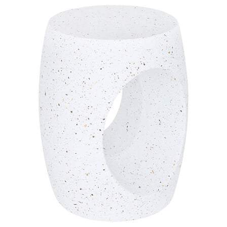 Totem sofabord Narlon diam 38 cm hvid