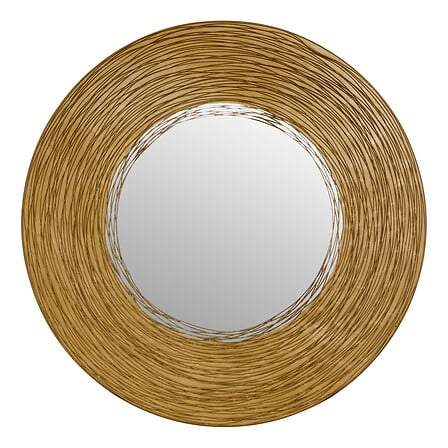 Spejl Martin diam 90 cm metal